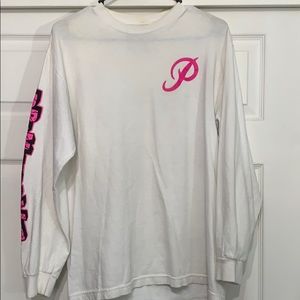 RICK AND MORTY PRIMITIVE WHITE LONG SLEVE